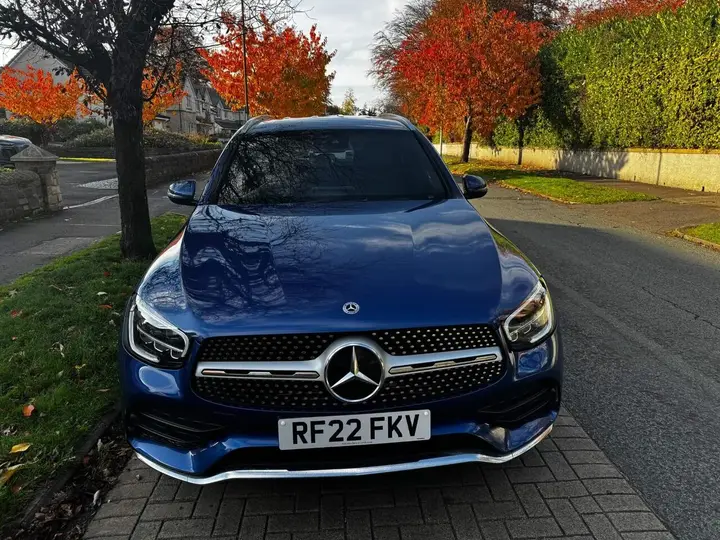 Mercedes-Benz Glc 2022 photo 2