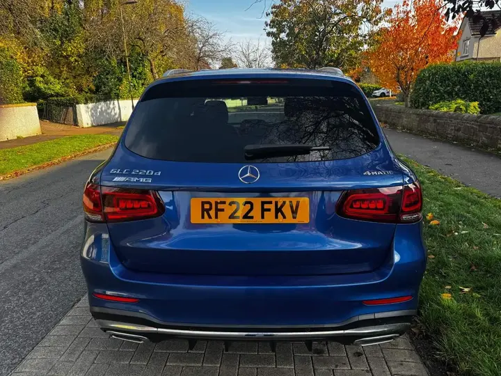 Mercedes-Benz Glc 2022 photo 4