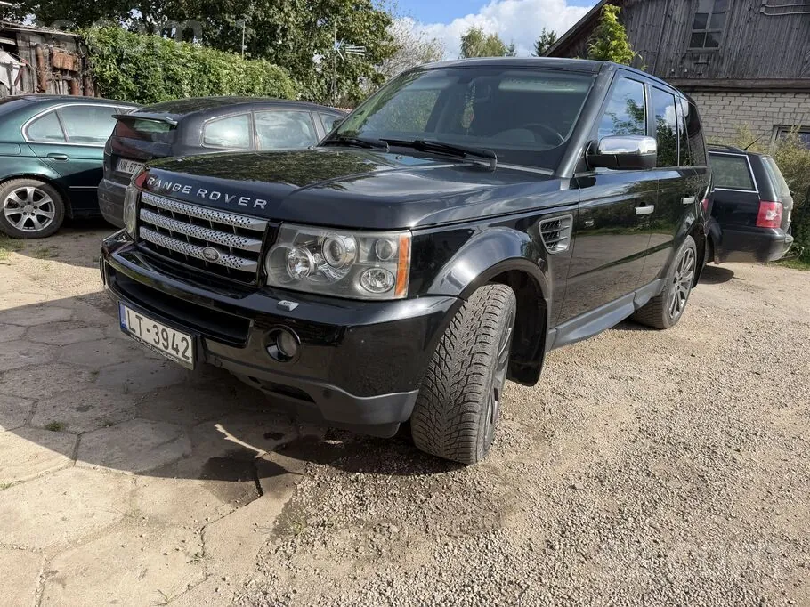 Land Rover Range Rover Sport 2006 photo 2