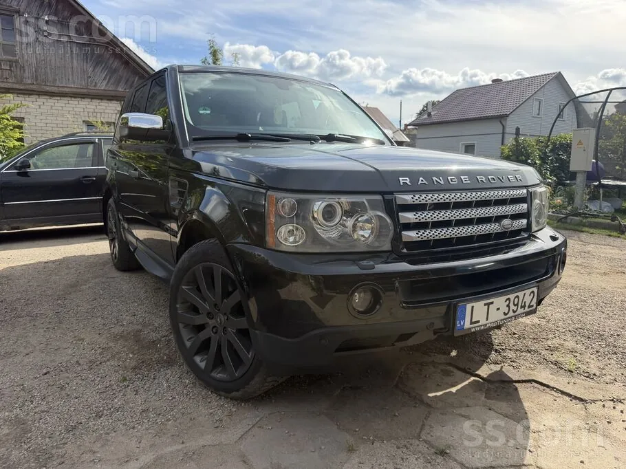 Land Rover Range Rover Sport