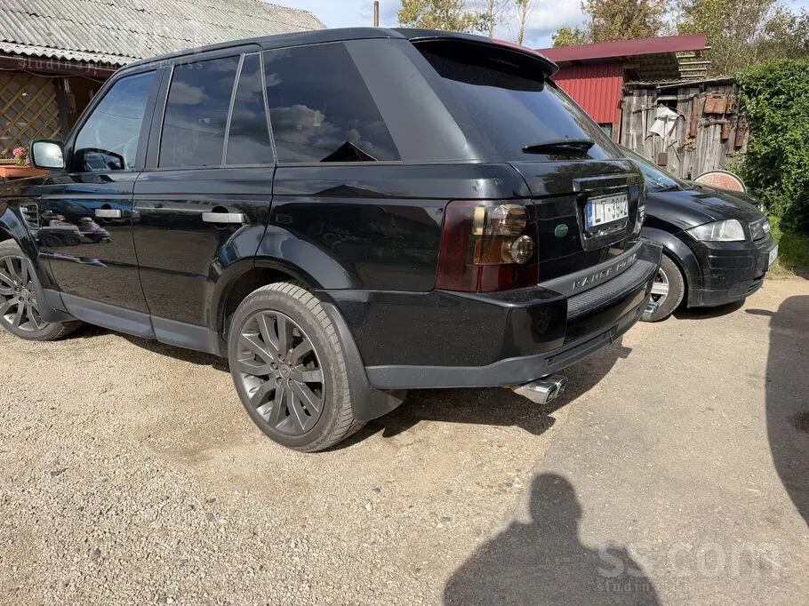 Land Rover Range Rover Sport 2006 photo 3