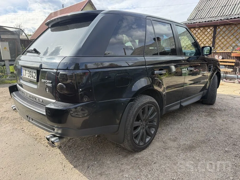 Land Rover Range Rover Sport 2006 photo 4