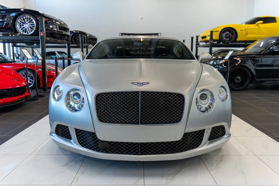Bentley Continental Gt 2013 photo 4