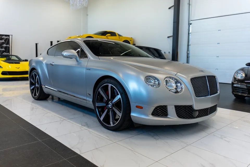 Bentley Continental Gt 2013 photo 5