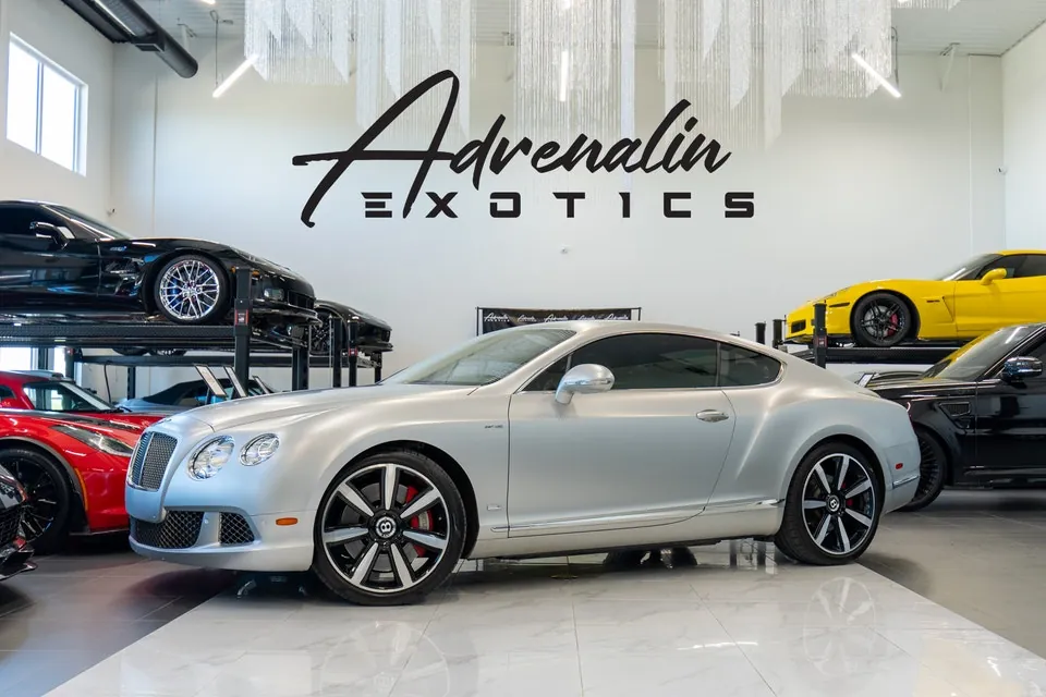 Bentley Continental Gt