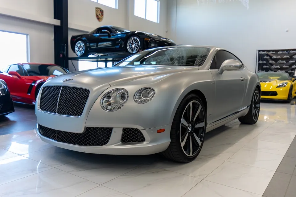 Bentley Continental Gt 2013 photo 3