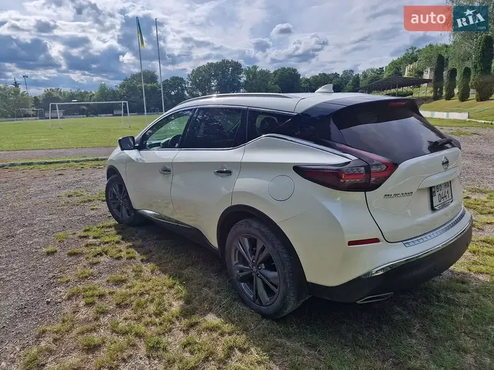 Nissan Murano 2020 photo 5