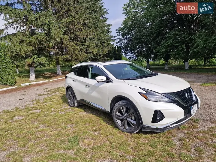 Nissan Murano 2020 photo 2