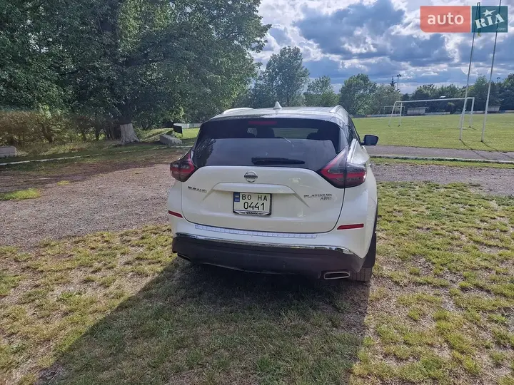 Nissan Murano 2020 photo 4
