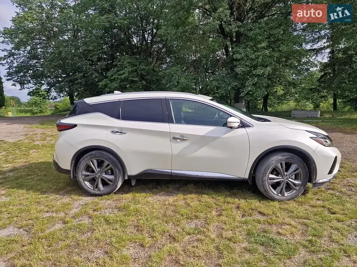Nissan Murano 2020 photo 3