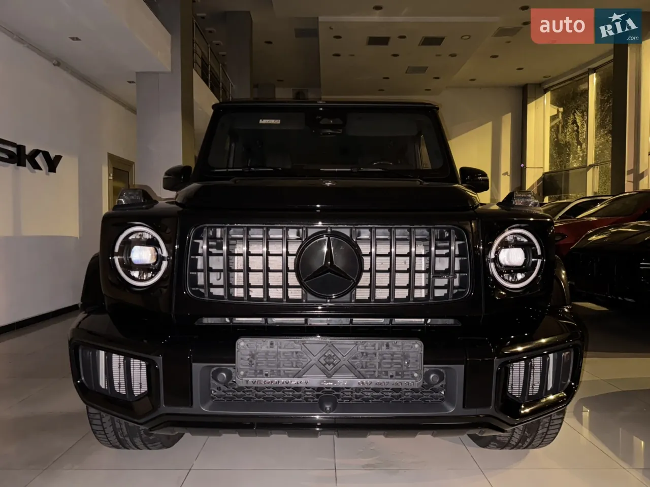 Mercedes-Benz G-Class 2025 photo 5