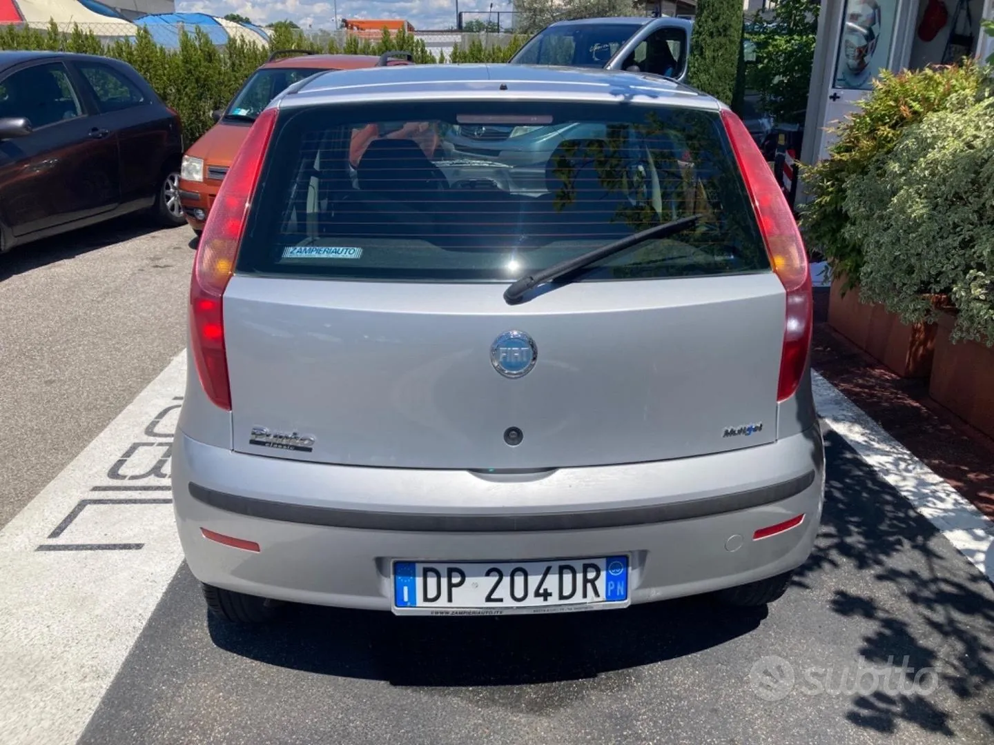 Fiat Punto 2008 photo 5