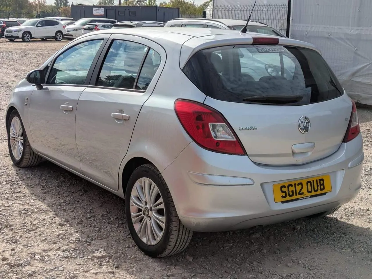 Vauxhall Corsa 2012 photo 5