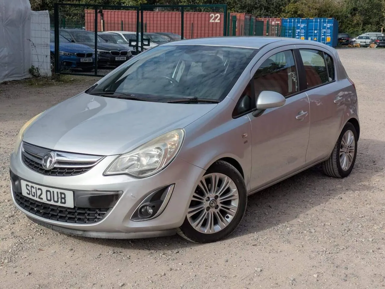 Vauxhall Corsa 2012 photo 3