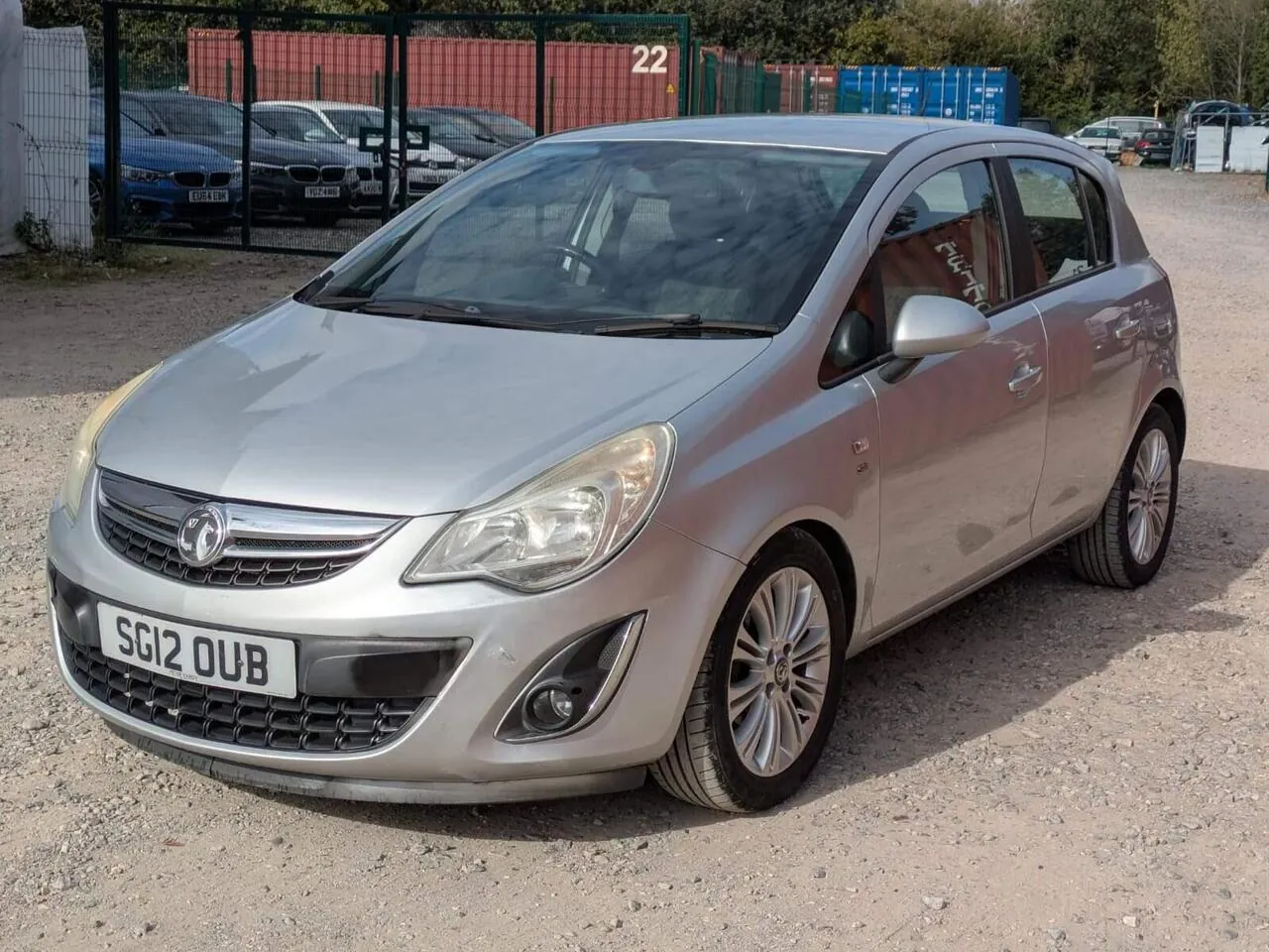 Vauxhall Corsa 2012 photo 4