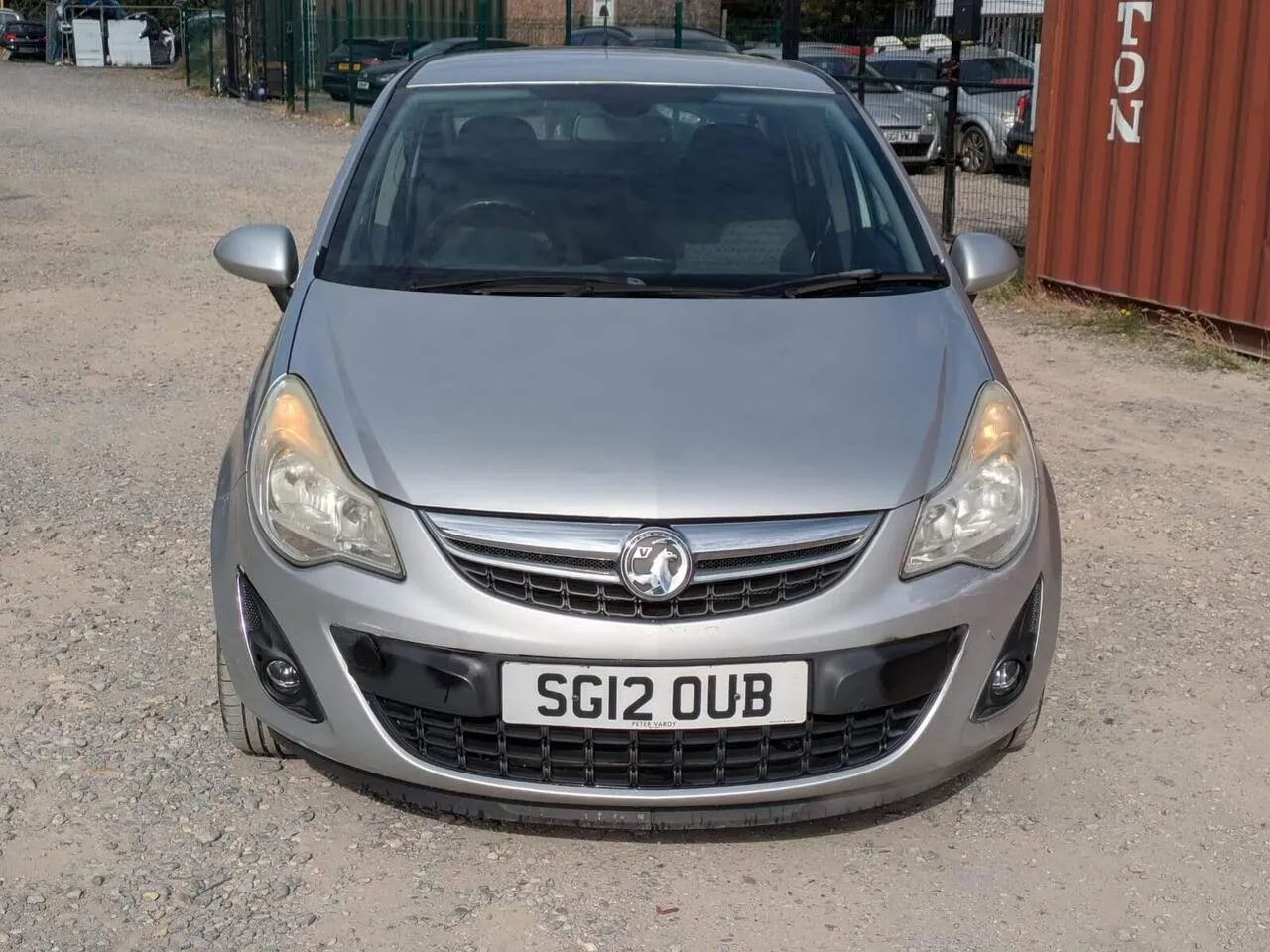 Vauxhall Corsa 2012 photo 2