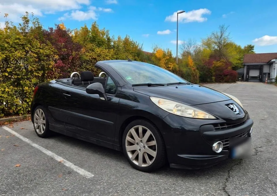 Peugeot 207 Cc