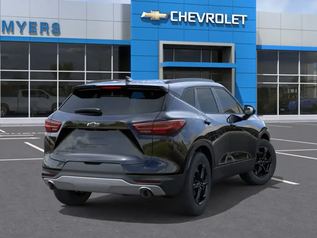 Chevrolet Blazer 2026 photo 4