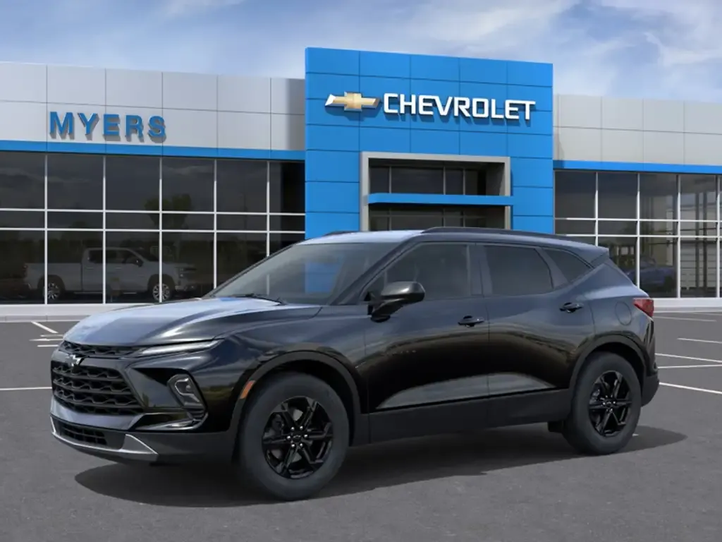 Chevrolet Blazer 2026 photo 2