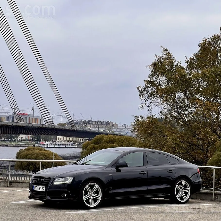 Audi A5 Sportback 2010 photo 4