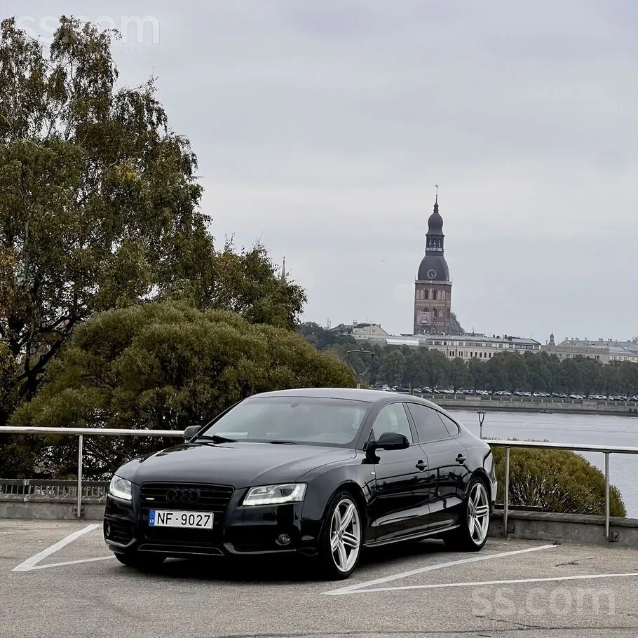 Audi A5 Sportback 2010 photo 3