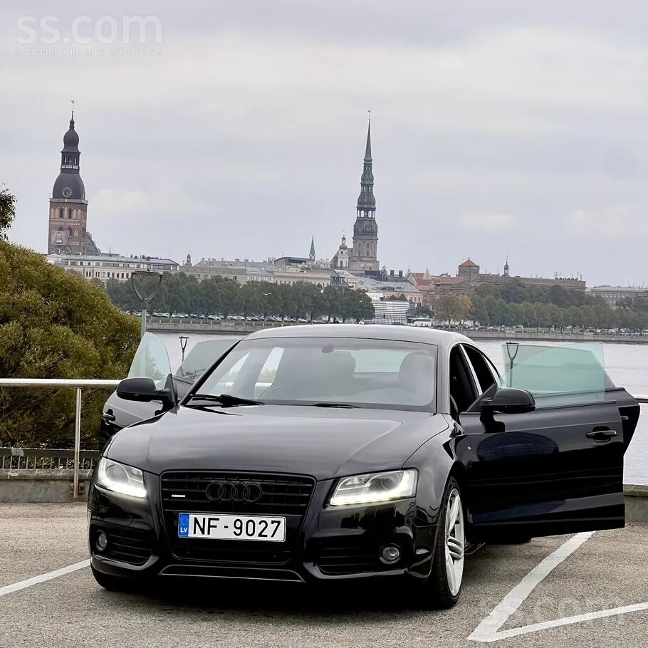 Audi A5 Sportback 2010 photo 5
