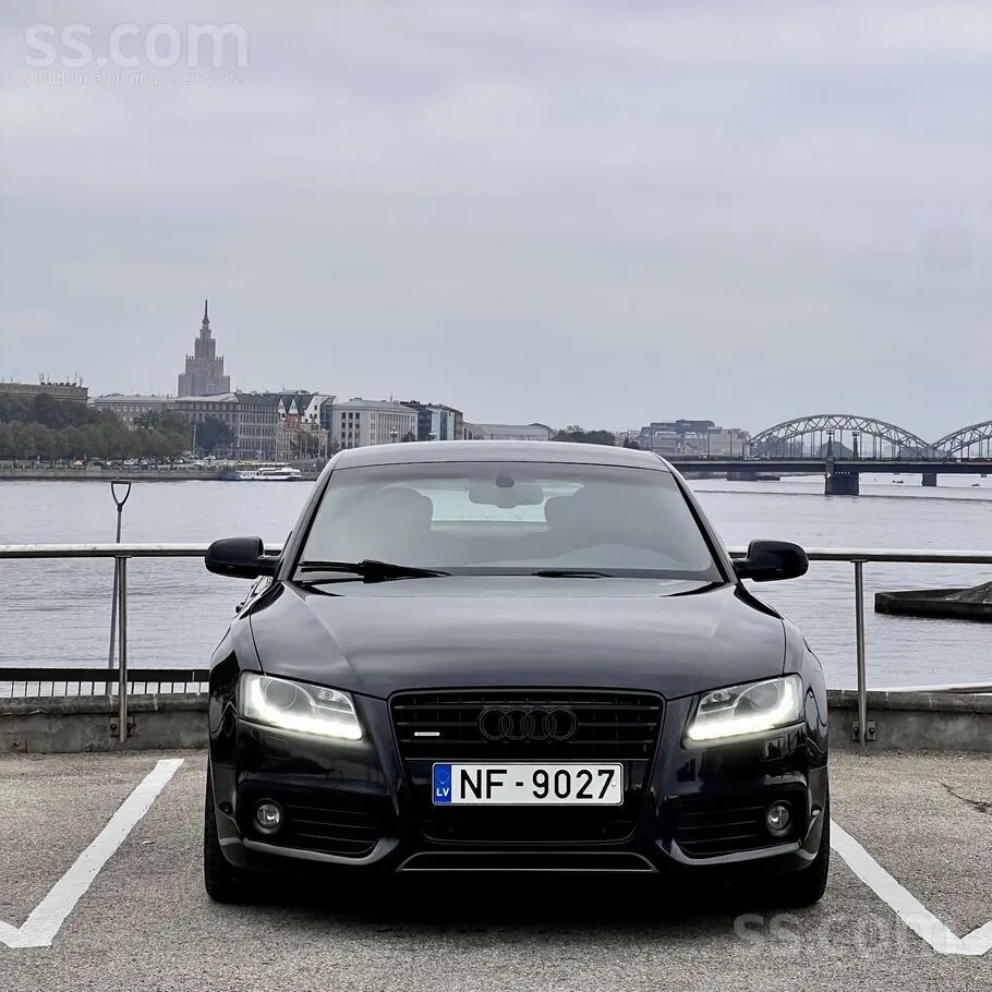 Audi A5 Sportback 2010 photo 2