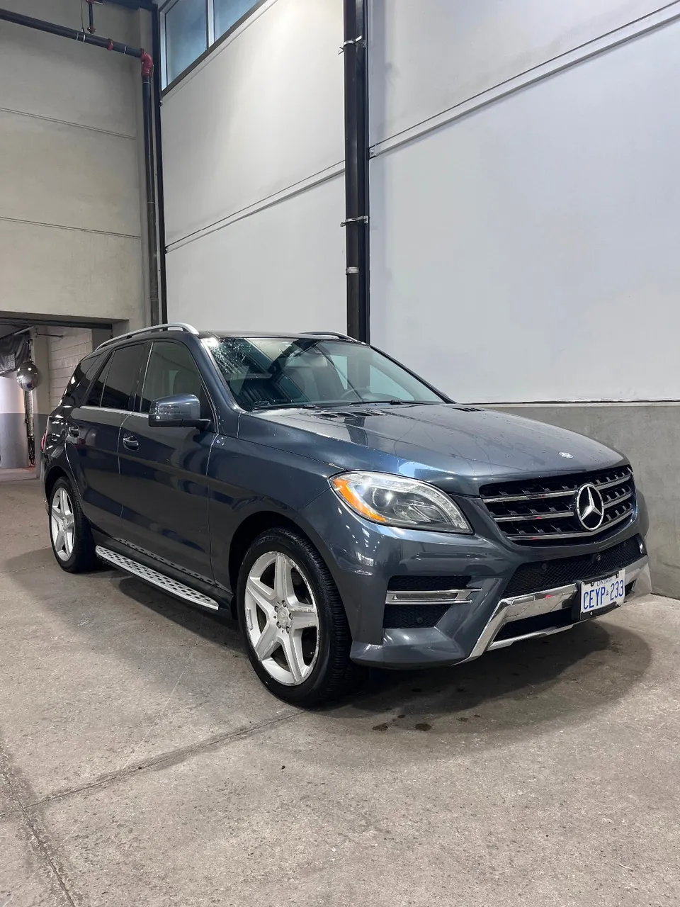 Mercedes-Benz M-Class 2014 photo 2