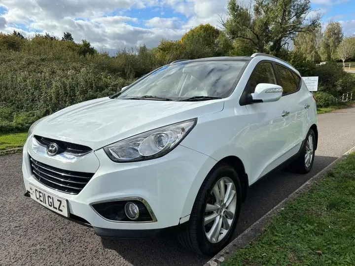 Hyundai Ix35 2011 photo 5