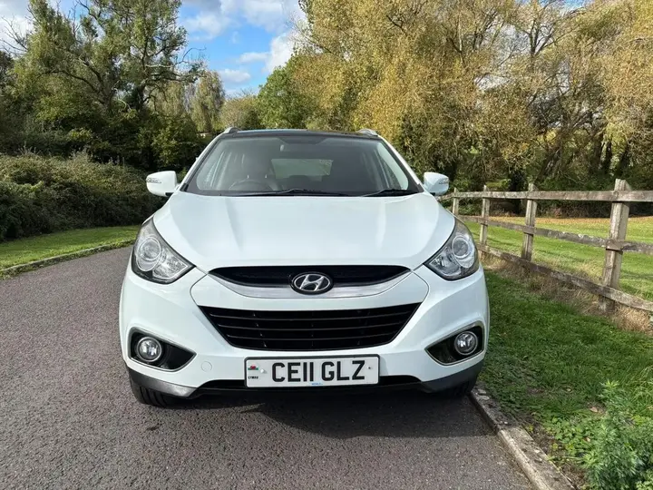 Hyundai Ix35 2011 photo 2