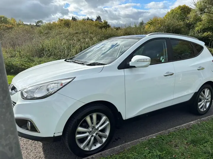 Hyundai Ix35 2011 photo 3