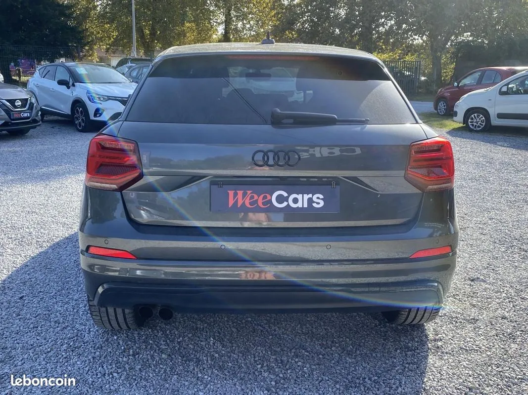Audi Q2 2018 photo 3