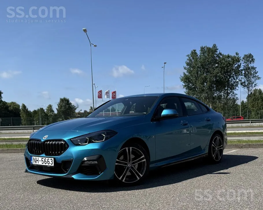 BMW 218I M Gran Coupe 2022 photo 3
