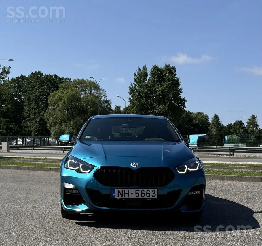 BMW 218I M Gran Coupe 2022 photo 2