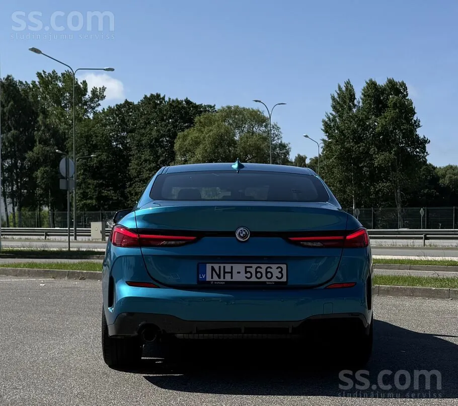 BMW 218I M Gran Coupe 2022 photo 5
