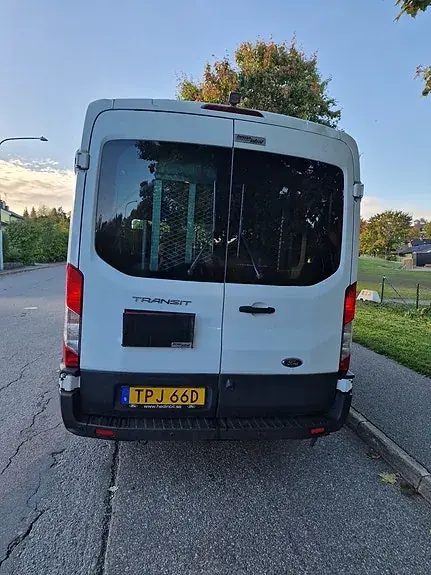 Ford Transit 2019 photo 4