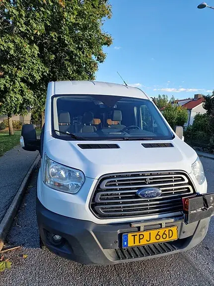 Ford Transit 2019 photo 3