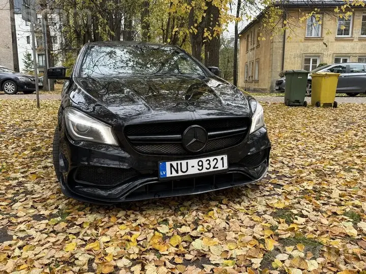 Mercedes-Benz Cla 180