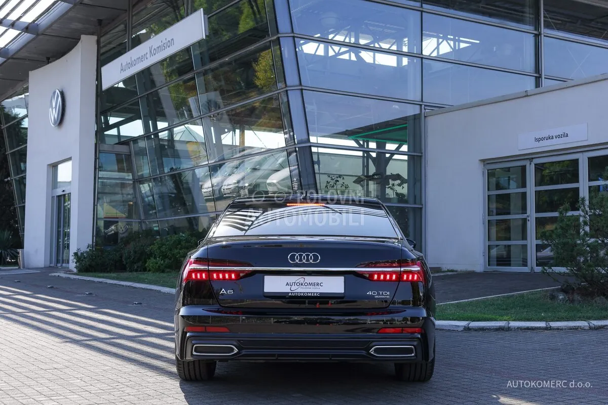 Audi A6 2019 photo 4