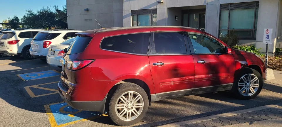 Chevrolet Traverse 2015 photo 3