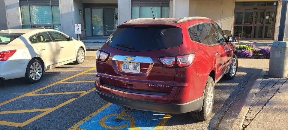 Chevrolet Traverse 2015 photo 4