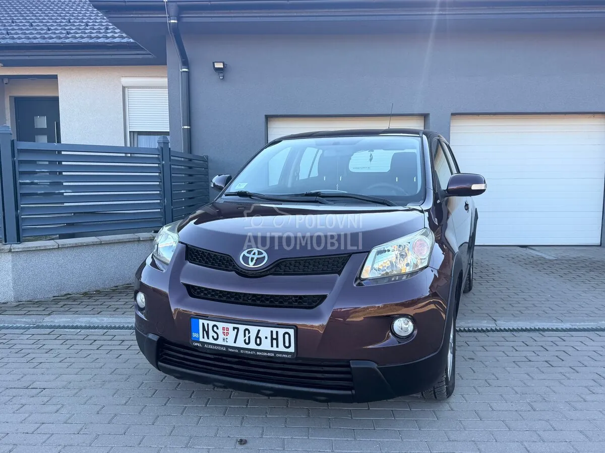 Toyota Urban Cruiser