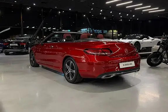 Mercedes-Benz C200 2020 photo 5