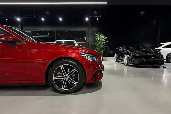 Mercedes-Benz C200 2020 photo 3