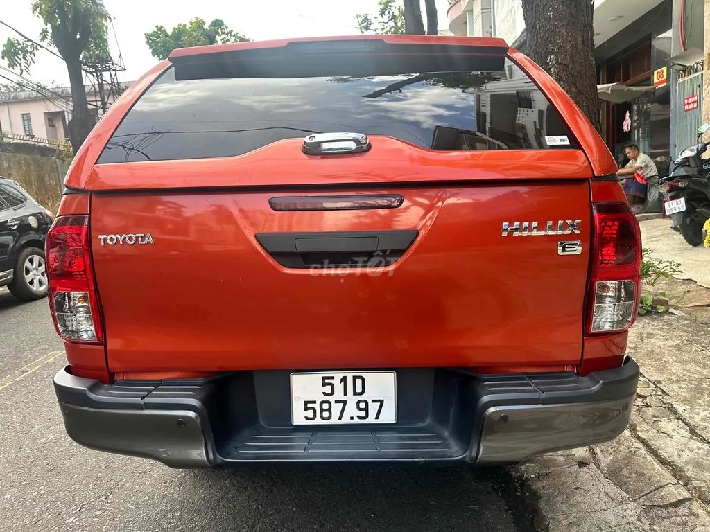 Toyota Hilux 2021 photo 3