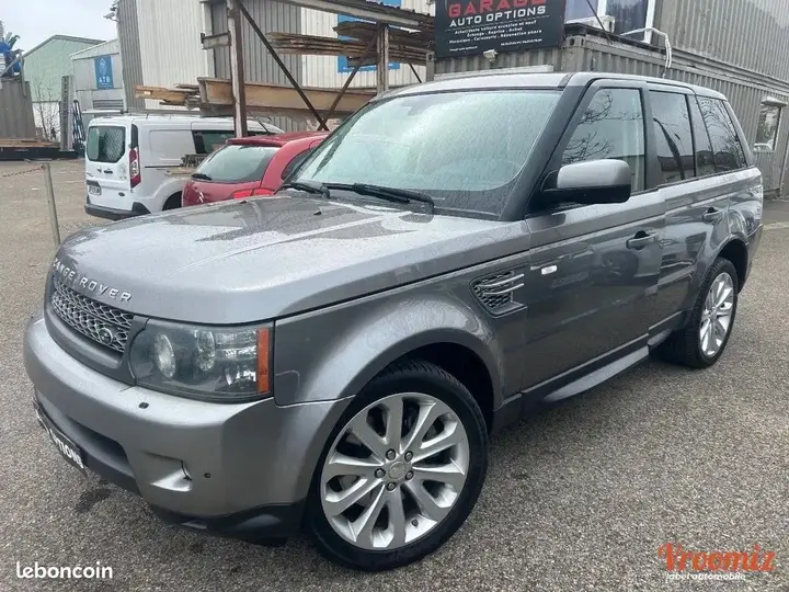 Land Rover Range Rover Sport 2010 photo 3