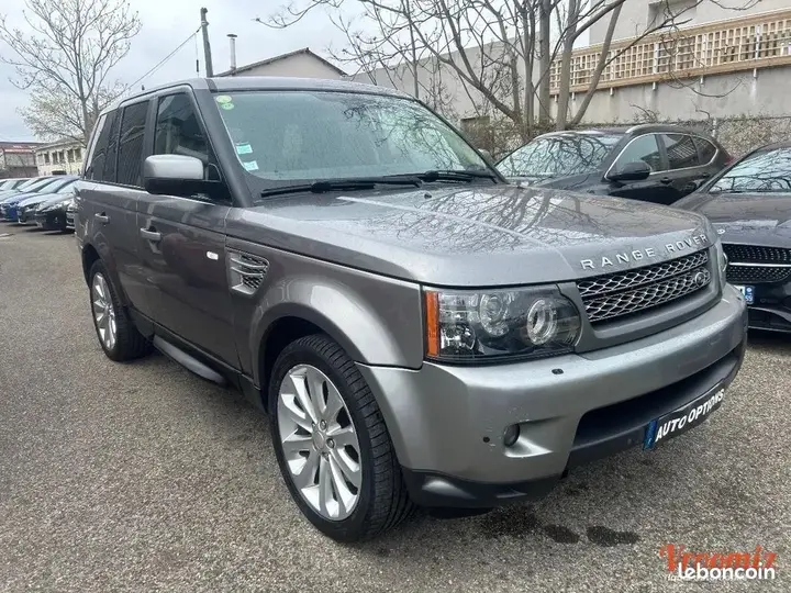 Land Rover Range Rover Sport 2010 photo 2