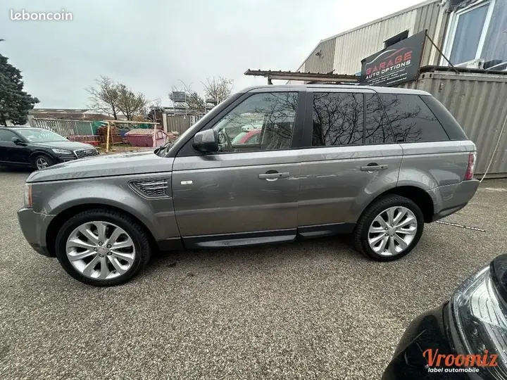 Land Rover Range Rover Sport 2010 photo 5