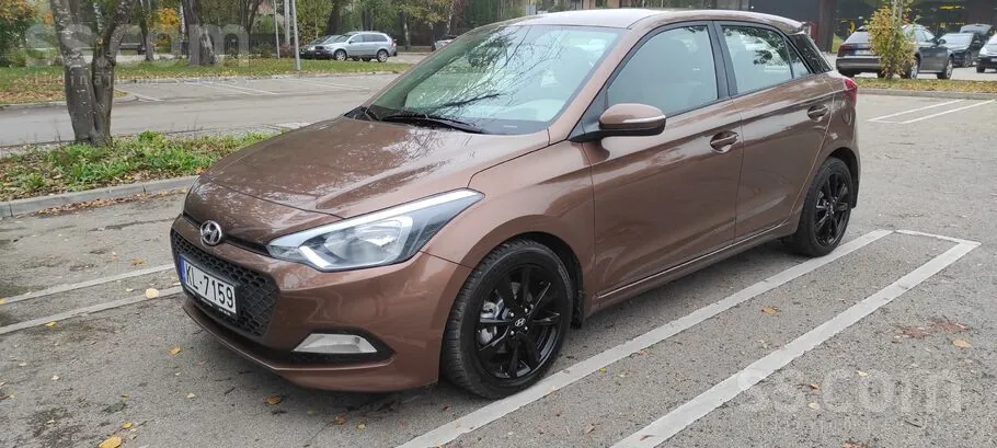 Hyundai I20 2016 photo 2