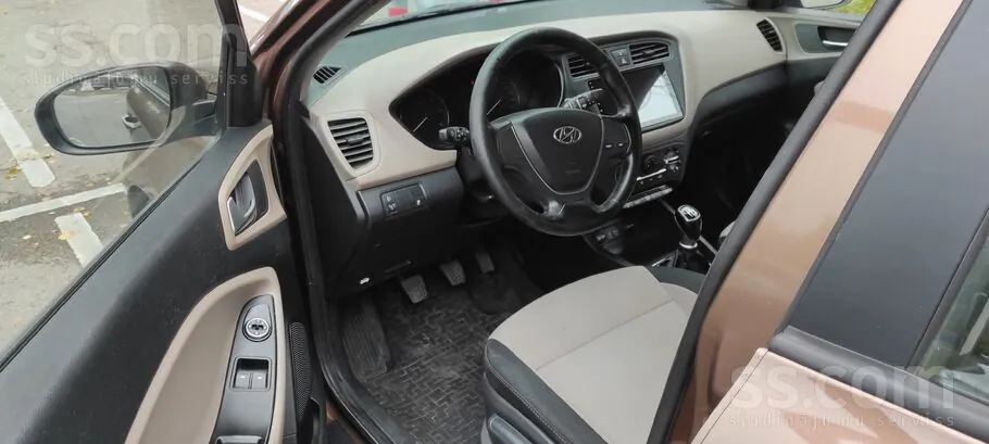 Hyundai I20 2016 photo 5